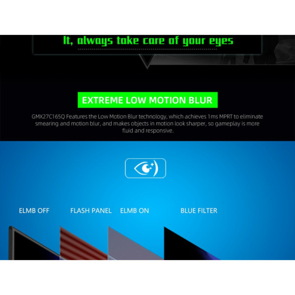 GAMEMAX GMX27C165Q