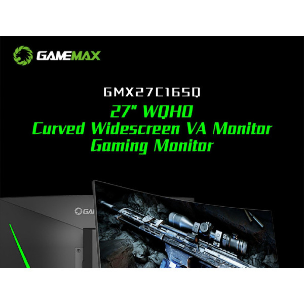 GAMEMAX GMX27C165Q