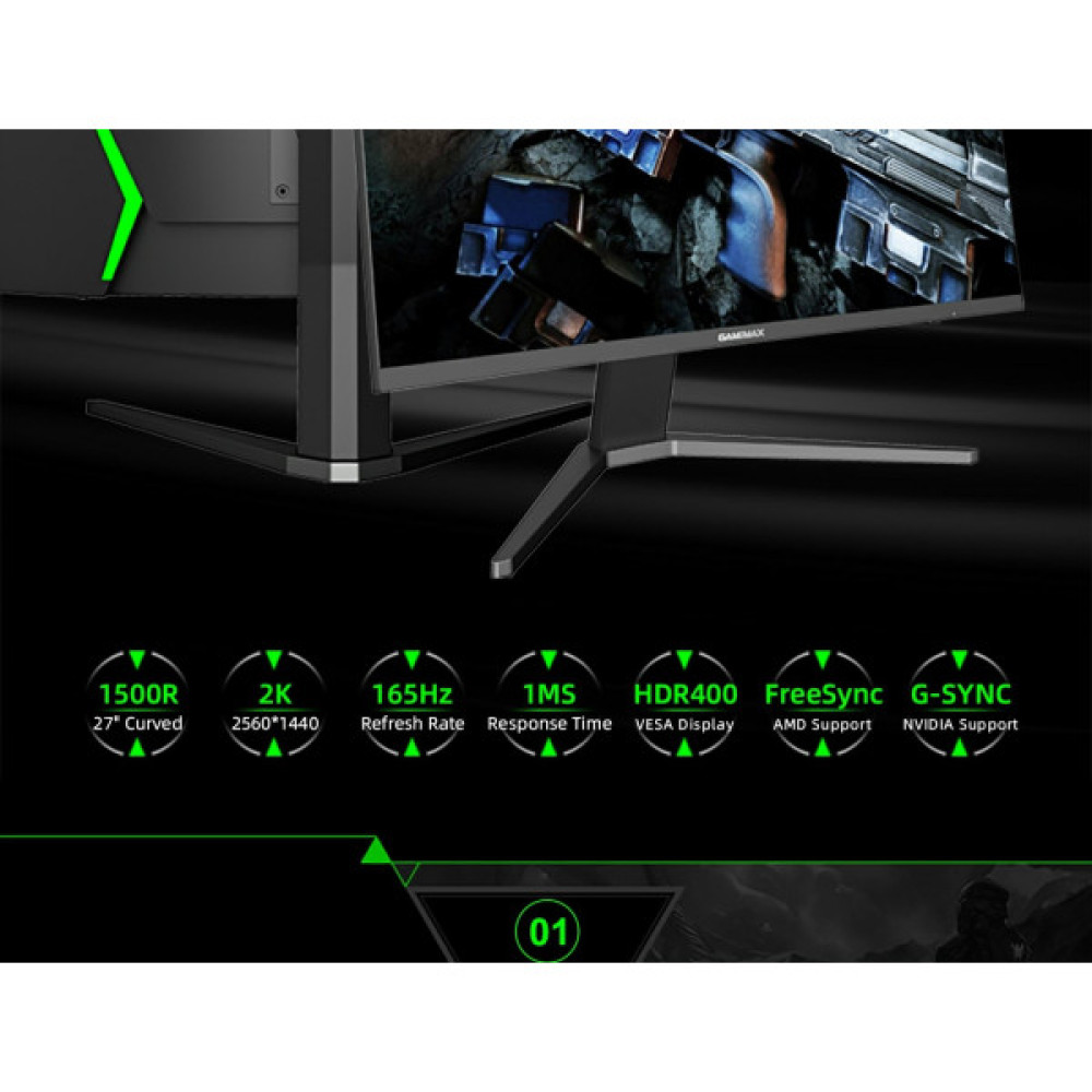 GAMEMAX GMX27C165Q