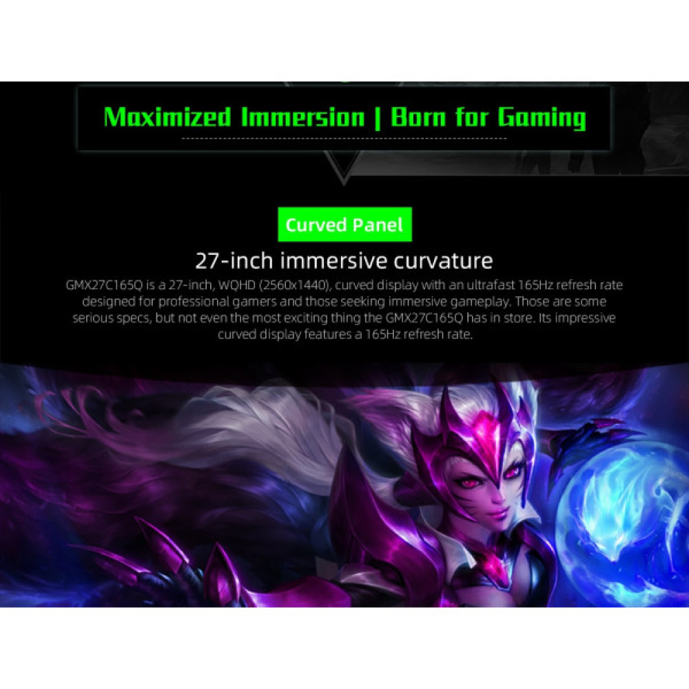 GAMEMAX GMX27C165Q
