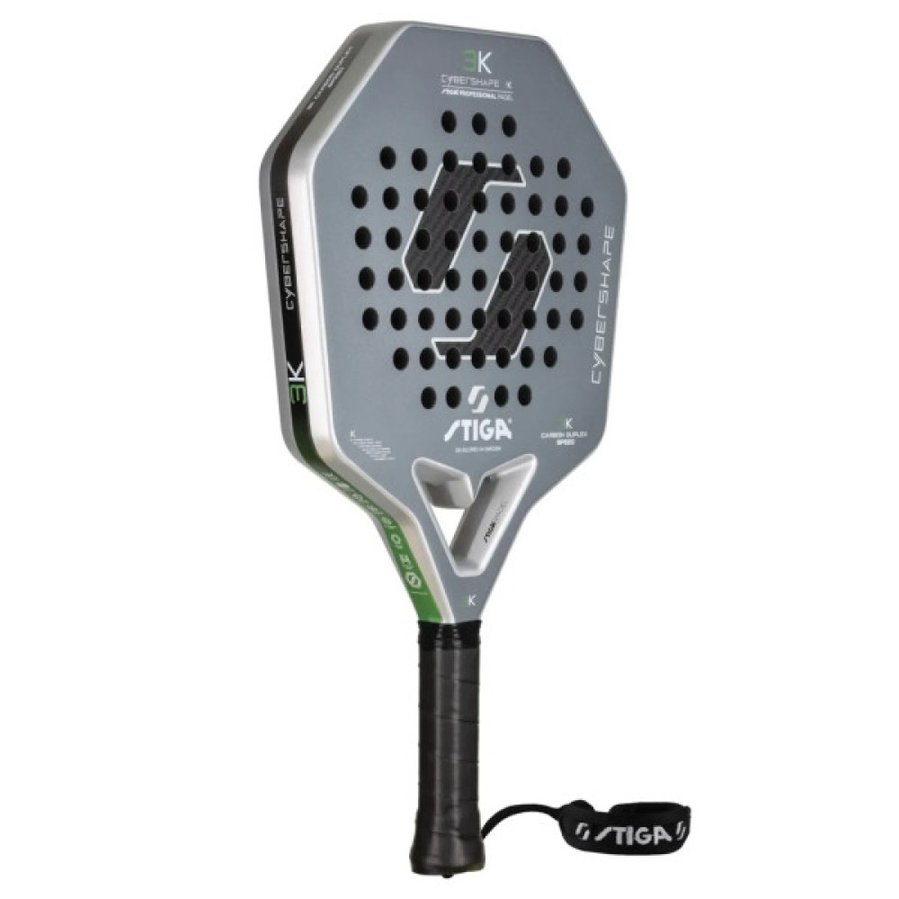 Ракетка для падел тенісу Stiga Racket 3K Cybershape 2V (2202-1522-03) (932053)