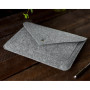 Чохол до ноутбука Gmakin 14 Macbook Pro, Light Gray (GM07-14) Чохол до ноутбука Gmakin 14 Macbook Pro, Light Gray (GM07-14)