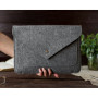 Чохол до ноутбука Gmakin 14 Macbook Pro, Light Gray (GM07-14) Чохол до ноутбука Gmakin 14 Macbook Pro, Light Gray (GM07-14)