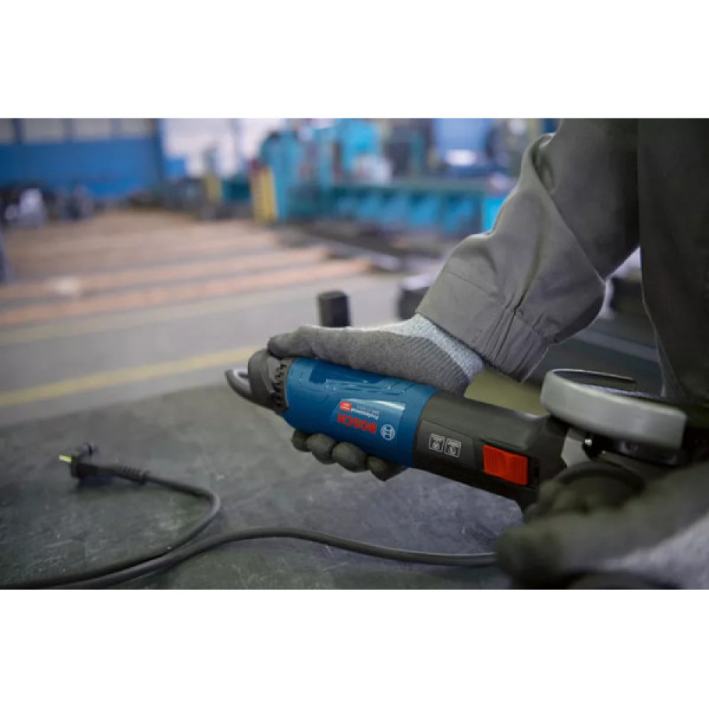 Шліфмашина кутова Bosch Professional GWS 17-125 125мм 1700Вт 11500об·хв 2.2кг