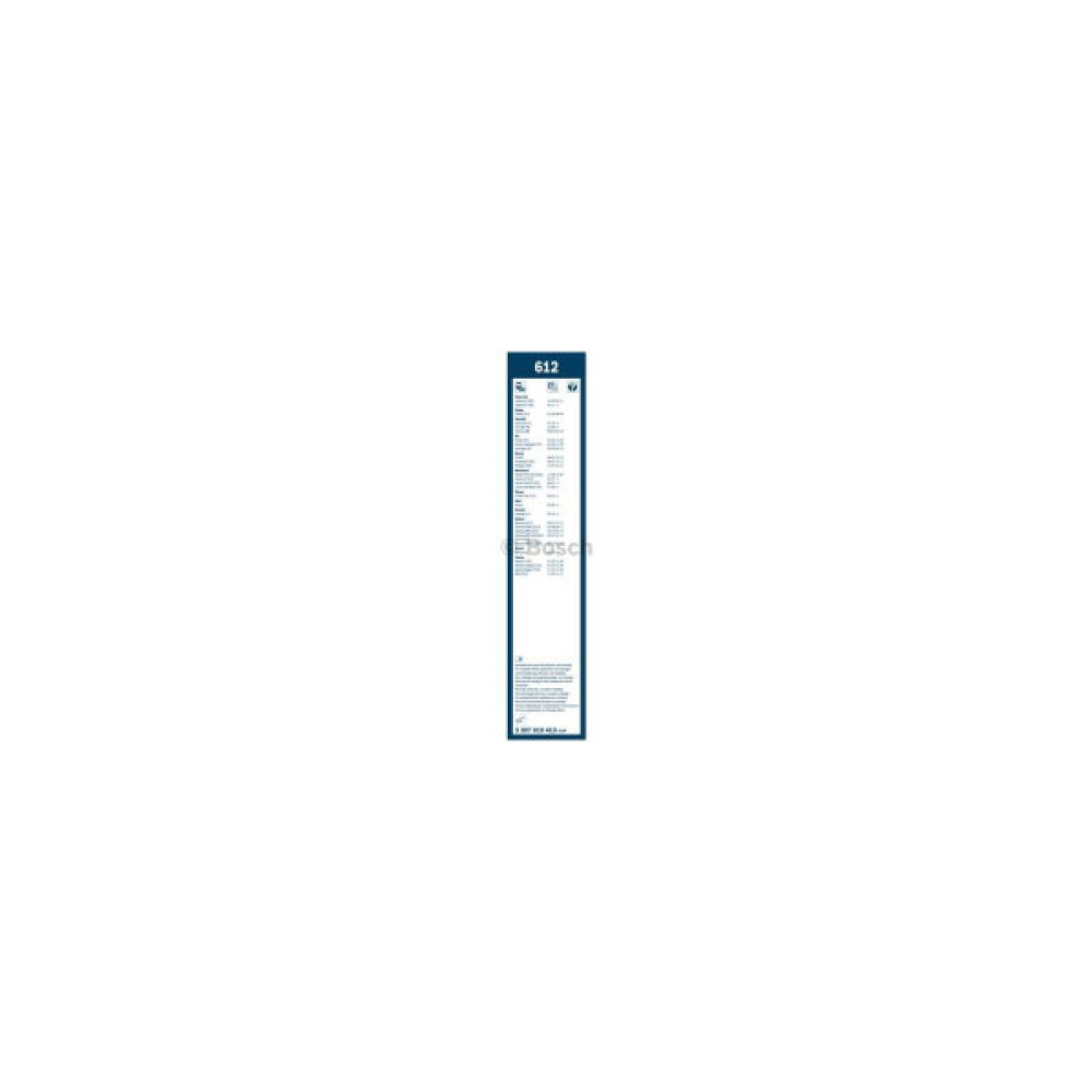 Щітка склоочисника Bosch 3 397 010 413