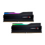 Модуль пам'яті для комп'ютера DDR5 32GB (2x16GB) 8000 MHz Trident Z5 RGB Black G.Skill (F5-8000J3848H16GX2-TZ5RK) Модуль пам'яті для комп'ютера DDR5 32GB (2x16GB) 8000 MHz Trident Z5 RGB Black G.Skill (F5-8000J3848H16GX2-TZ5RK)