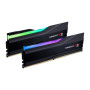 Модуль пам'яті для комп'ютера DDR5 32GB (2x16GB) 8000 MHz Trident Z5 RGB Black G.Skill (F5-8000J3848H16GX2-TZ5RK) Модуль пам'яті для комп'ютера DDR5 32GB (2x16GB) 8000 MHz Trident Z5 RGB Black G.Skill (F5-8000J3848H16GX2-TZ5RK)