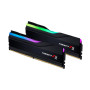 Модуль пам'яті для комп'ютера DDR5 32GB (2x16GB) 8000 MHz Trident Z5 RGB Black G.Skill (F5-8000J3848H16GX2-TZ5RK) Модуль пам'яті для комп'ютера DDR5 32GB (2x16GB) 8000 MHz Trident Z5 RGB Black G.Skill (F5-8000J3848H16GX2-TZ5RK)