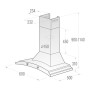 Витяжка кухонна Gorenje DK63MCLI Витяжка кухонна Gorenje DK63MCLI