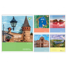 Зошит Yes Ukraine travel А5 36 аркушів лінія (767997)