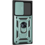 Чохол до мобільного телефона BeCover Military Samsung Galaxy S25 Ultra SM-S938 Dark Green (712882)