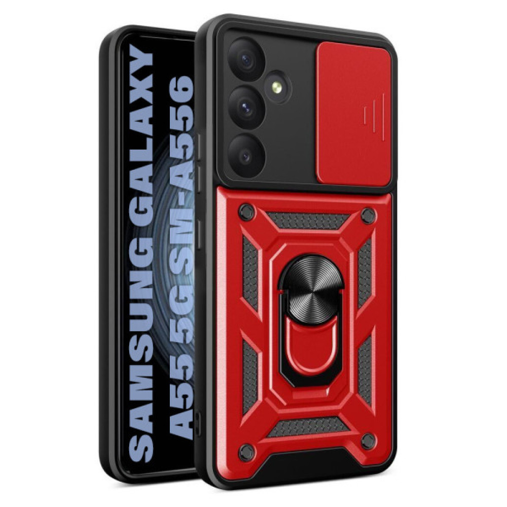 Чохол до мобільного телефона BeCover Military Samsung Galaxy A55 5G SM-A556 Red (711021) Чохол до мобільного телефона BeCover Military Samsung Galaxy A55 5G SM-A556 Red (711021)