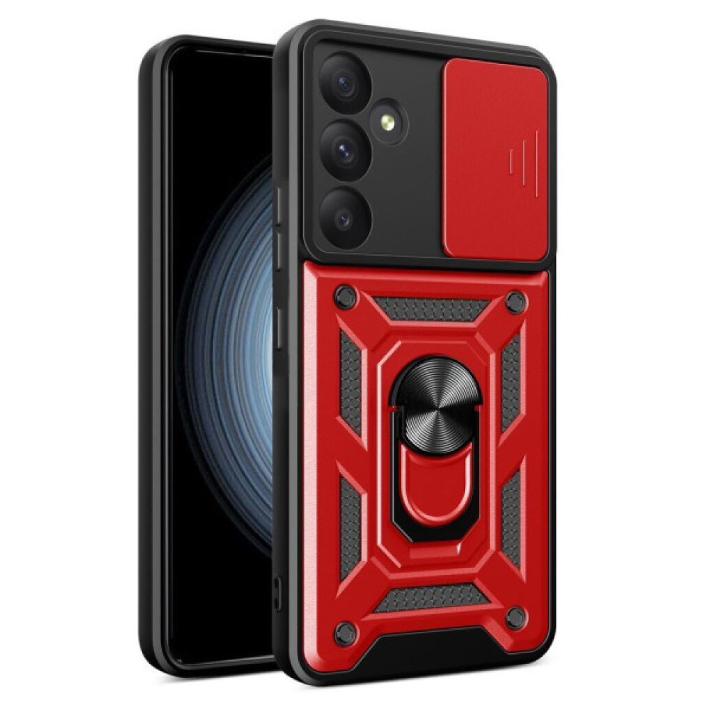 Чохол до мобільного телефона BeCover Military Samsung Galaxy A55 5G SM-A556 Red (711021) Чохол до мобільного телефона BeCover Military Samsung Galaxy A55 5G SM-A556 Red (711021)