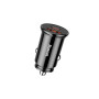 Зарядний пристрій Baseus Circular Plastic USB, Type-C PD3.0, QC4.0, black (CCALL-YS01) Зарядний пристрій Baseus Circular Plastic USB, Type-C PD3.0, QC4.0, black (CCALL-YS01)