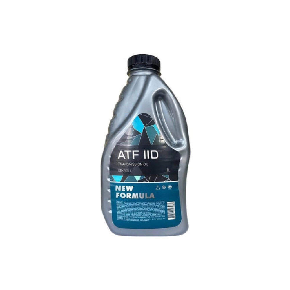 Трансмісійна олива NEW FORMULA ATF IID 1л ПЕТ (0,8кг) (NF197733)