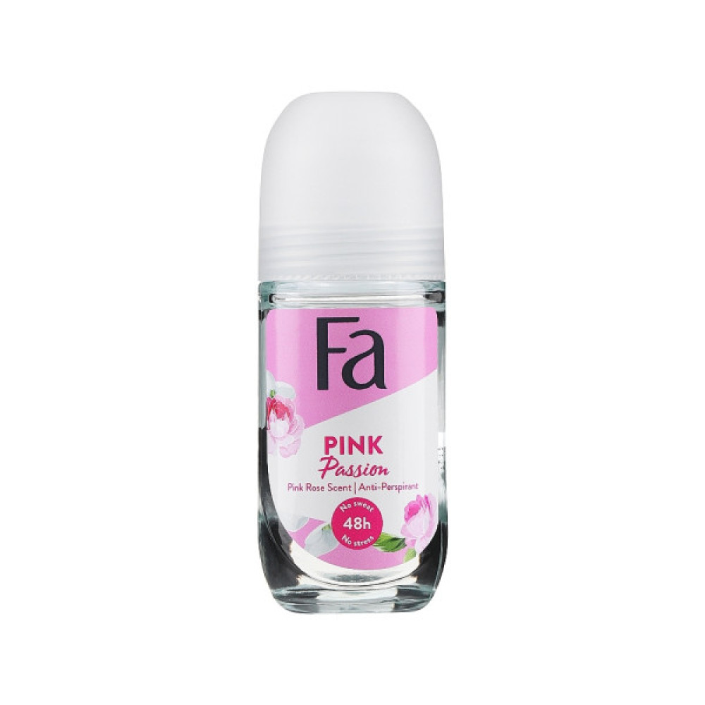 Антиперспірант Fa Pink Passion Roll-On 50 мл (9000100326193)