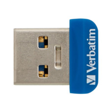 USB флеш накопичувач Verbatim 32GB Store 'n' Stay NANO Blue USB 3.0 (98710) USB флеш накопичувач Verbatim 32GB Store 'n' Stay NANO Blue USB 3.0 (98710)