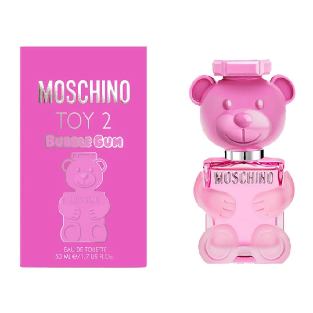 Туалетна вода Moschino Toy 2 Bubble Gum 50 мл (8011003864072)