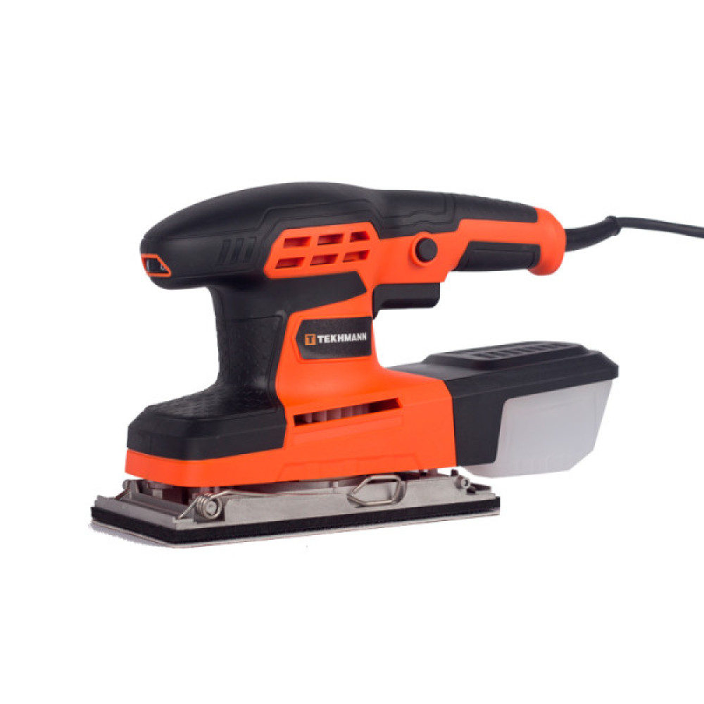 Шліфмашина вібраційна Tekhmann TS-350 240Вт платформа 90х245 3000-12000кол/хв 1.4кг