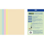 Папір Buromax А4, 80g, PASTEL, 5colors, 20sh EUROMAX (BM.2721220E-99) Папір Buromax А4, 80g, PASTEL, 5colors, 20sh EUROMAX (BM.2721220E-99)