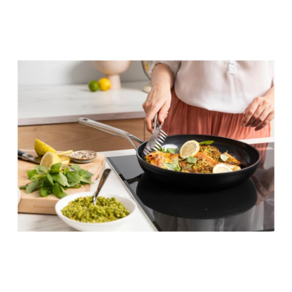 Сковорода KitchenAid FHA 28 см з керамічним покриттям (CC005694-001)