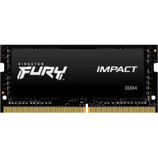 Пам'ять ноутбука Kingston DDR4 16GB KIT (8GBx2) 3200 FURY Impact