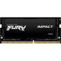 Пам'ять ноутбука Kingston DDR4 16GB KIT (8GBx2) 3200 FURY Impact
