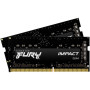 Пам'ять ноутбука Kingston DDR4 16GB KIT (8GBx2) 3200 FURY Impact