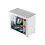 Корпус для ПК Gamemax SPARK FULL WHITE (1125-2001R0070)