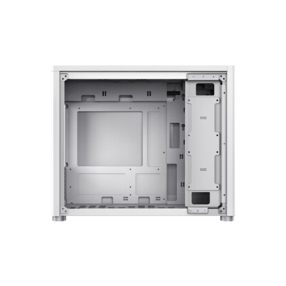 Корпус для ПК Gamemax SPARK FULL WHITE (1125-2001R0070)