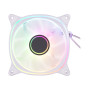 Корпусний вентилятор 2E GAMING Air Cool X Fan ACF120XB-ARGB, 120мм, 1200rpm, 3pin, 3pin +5VARGB, 20,4dBa, білий