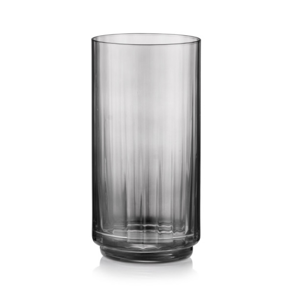 Набір склянок Ardesto Black Mars Alcor 500 мл, 2шт, скло, сірий (AR2650GF)