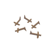 Сепаратор тефлонового валу Ricoh Aficio MP2001/2501 5шт, AE04-4080/D1578 AHK (70265034)