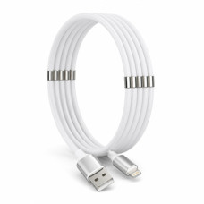 Дата кабель USB 2.0 AM to Lightning 1.0m 2.4A white XoKo (XK-UTL-001-WH)