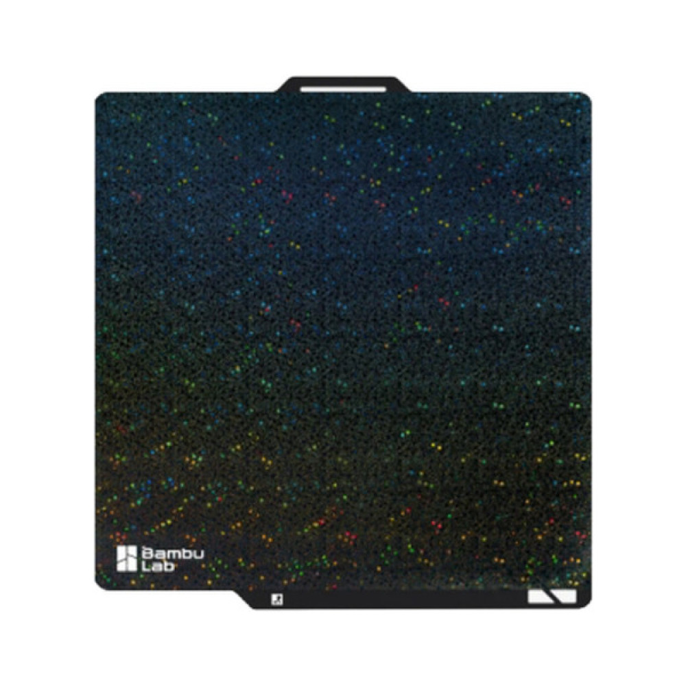 Підкладка для 3D-друку Bambu Lab Surface Plate 3D Effect, Galaxy 256*256mm, для X1 & P1 Series, A1 (FAP015+FAP015-N)