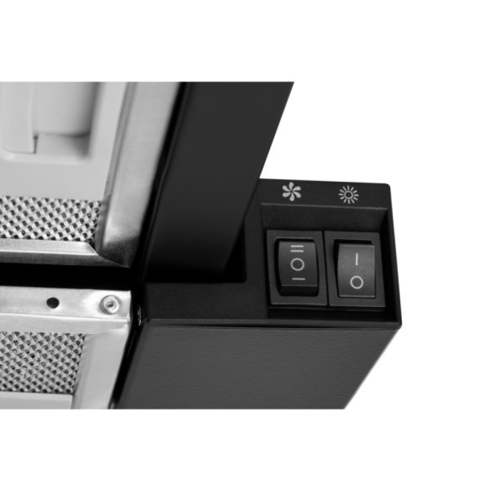 Витяжка кухонна GRANADO Telde 602-450 black (GCH316211)