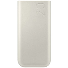 Батарея універсальна Samsung 20000mAh, SuperFastCharge2.0/45W, PD/3.0, PDO/PPS, Beige (EB-P4520XUEGEU)