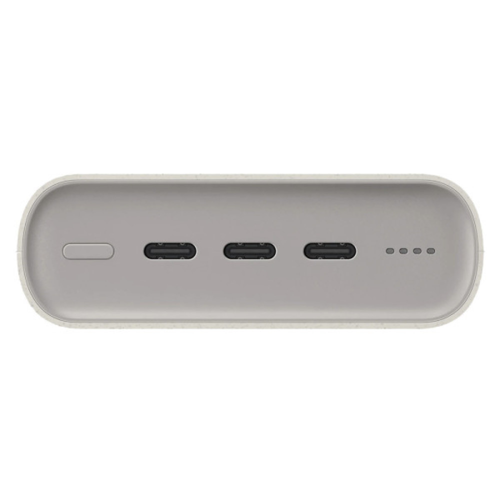 Батарея універсальна Samsung 20000mAh, SuperFastCharge2.0/45W, PD/3.0, PDO/PPS, Beige (EB-P4520XUEGEU)