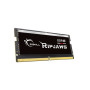 Модуль пам'яті для ноутбука SoDIMM DDR5 16GB 5600 MHz G.Skill (F5-5600S4040A16GX1-RS) Модуль пам'яті для ноутбука SoDIMM DDR5 16GB 5600 MHz G.Skill (F5-5600S4040A16GX1-RS)