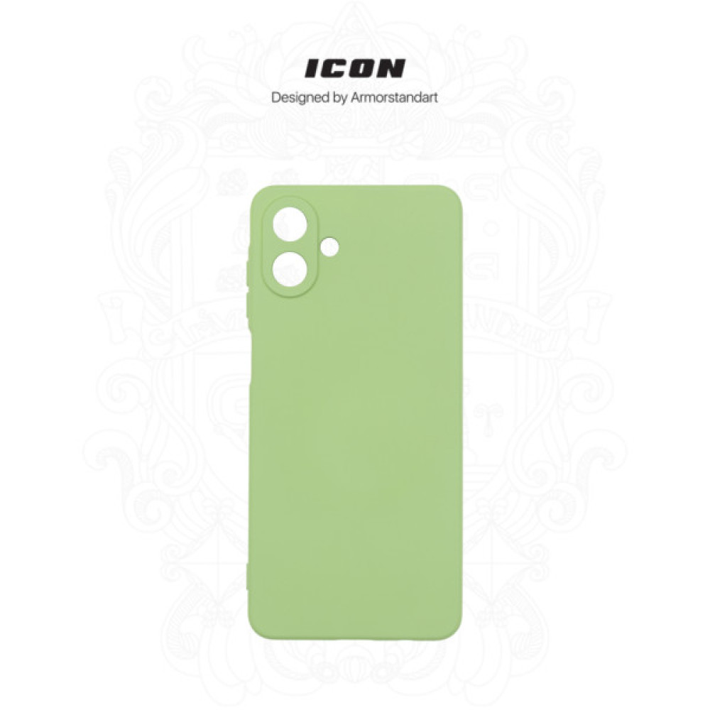 Чохол до мобільного телефона Armorstandart ICON Samsung A07 4G Green (ARM86773) Чохол до мобільного телефона Armorstandart ICON Samsung A07 4G Green (ARM86773)
