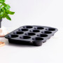 Форма для випікання GreenPan для кексів 40х28х4,3 см на 12 шт (CC007766-001) Форма для випікання GreenPan для кексів 40х28х4,3 см на 12 шт (CC007766-001)