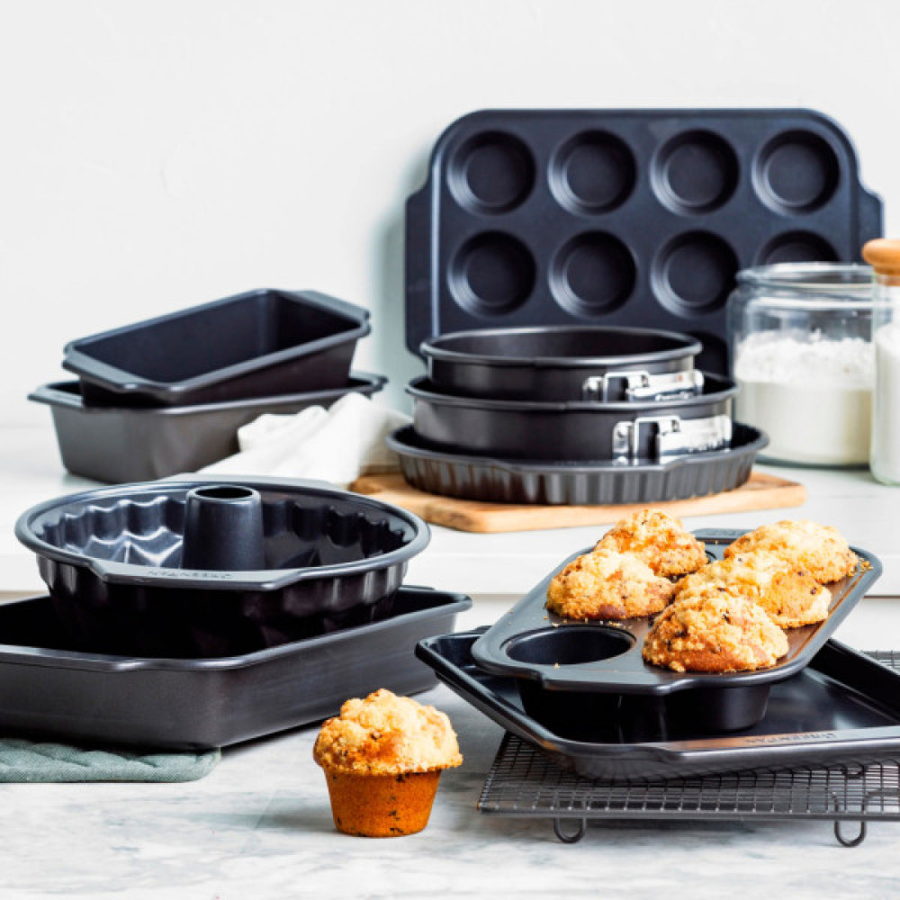 Форма для випікання GreenPan для кексів 40х28х4,3 см на 12 шт (CC007766-001)