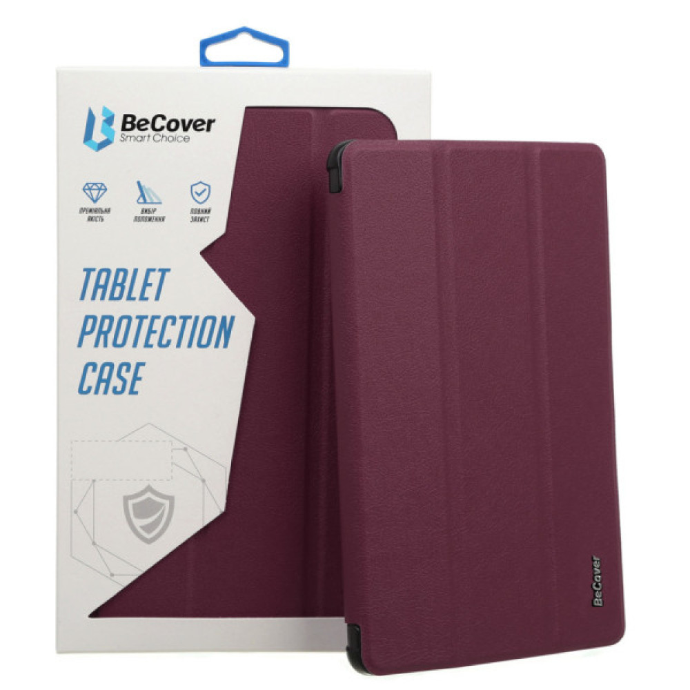 Чохол до планшета BeCover Smart Case Nokia T20 10.4" Red Wine (708046) Чохол до планшета BeCover Smart Case Nokia T20 10.4" Red Wine (708046)