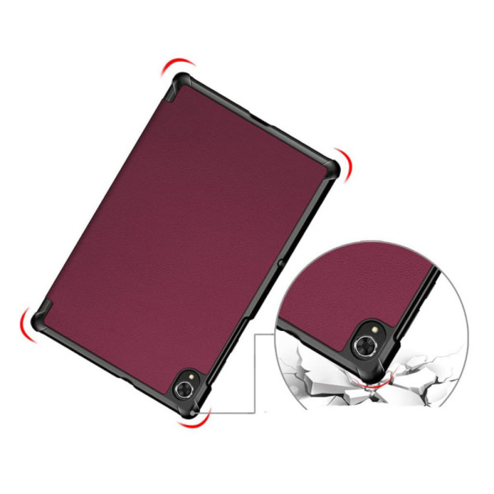 Чохол до планшета BeCover Smart Case Nokia T20 10.4" Red Wine (708046) Чохол до планшета BeCover Smart Case Nokia T20 10.4" Red Wine (708046)