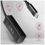 Концентратор AXAGON USB-C to 4xUSB 3.0 0.2m black (HUE-M1C)