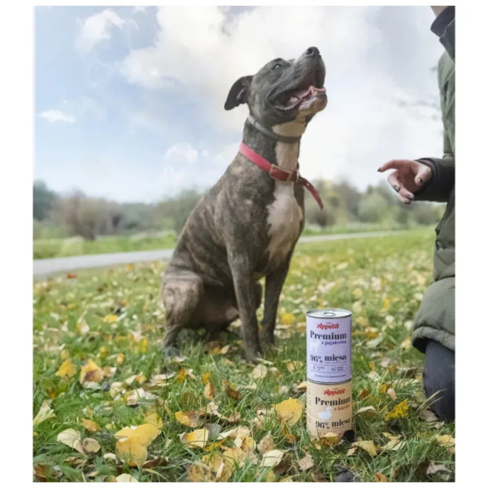 Консерви для собак Comfy Appetit Premium з ягням 400 г (5905546340595)