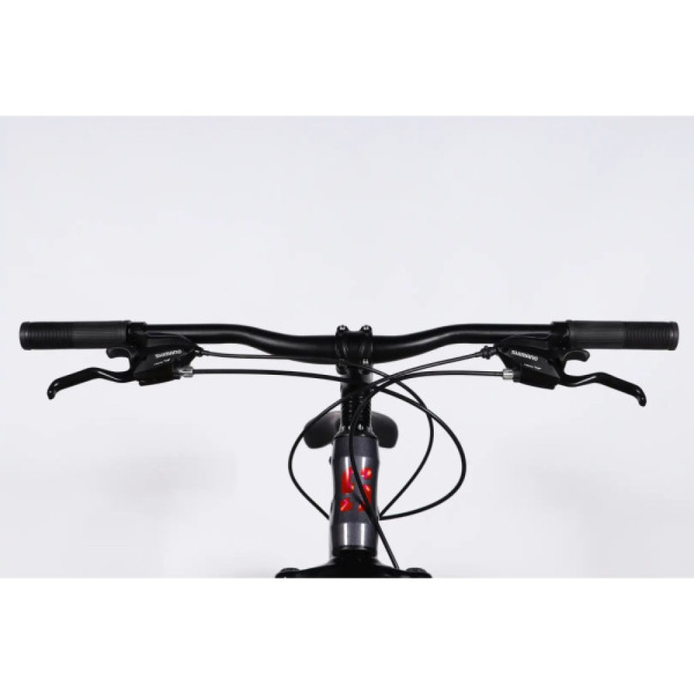 Велосипед Space 27.5" PHAETON DD FR рама-19" AL 2026 сіро-сріблястий (OPS-SP-27.5-088)