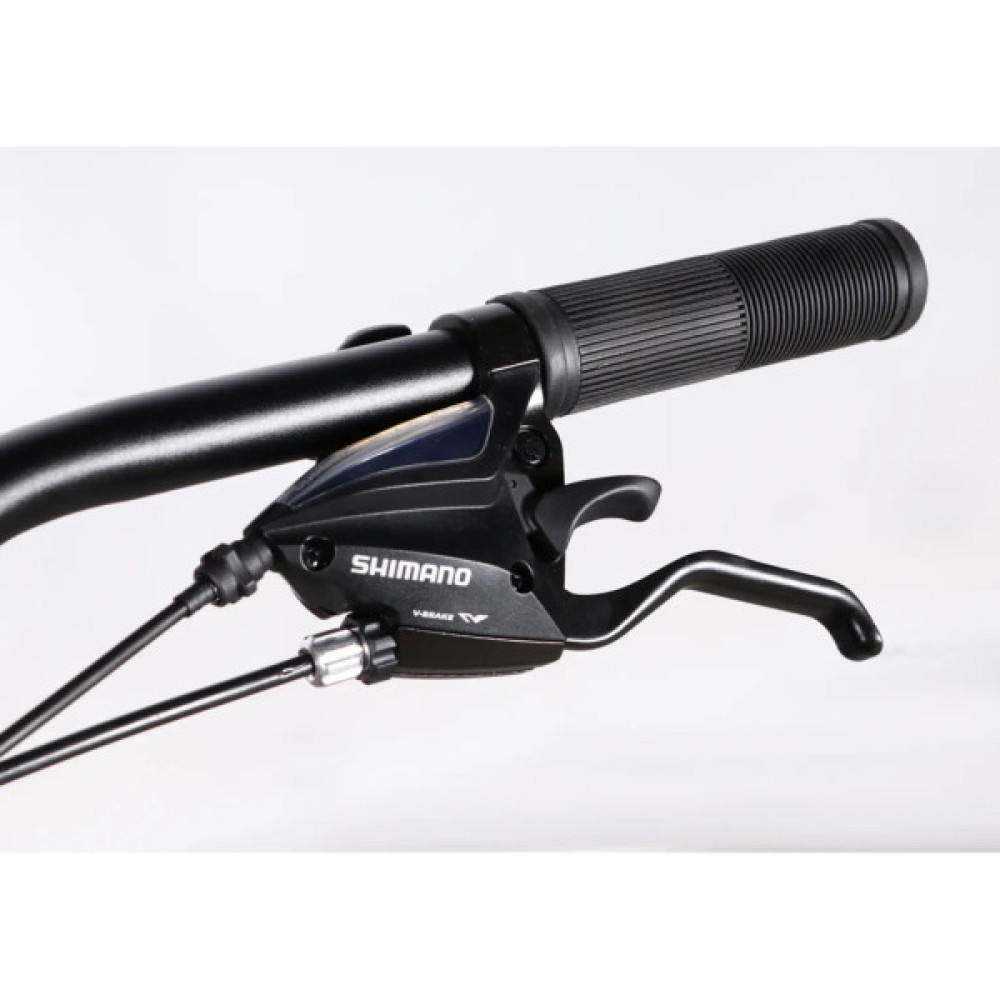 Велосипед Space 27.5" PHAETON DD FR рама-19" AL 2026 сіро-сріблястий (OPS-SP-27.5-088)