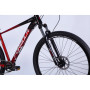 Велосипед Formula 29" ZEPHYR 1.0 HDD рама-19" AL 2026 чорно-червоний (OPS-FR-29-451)