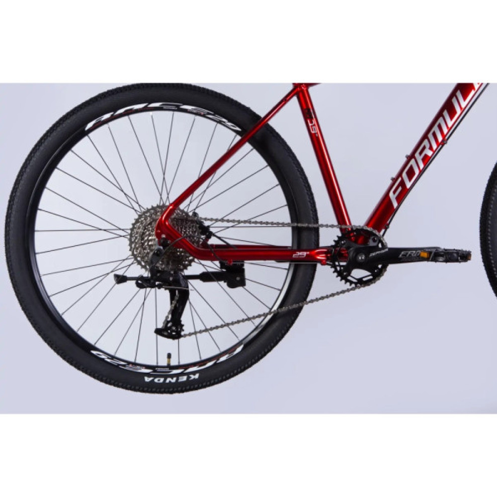 Велосипед Formula 29" ZEPHYR 1.0 HDD рама-19" AL 2026 чорно-червоний (OPS-FR-29-451)